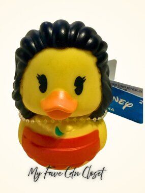 NEW Disney Duckalooz Moana Rubber Duck